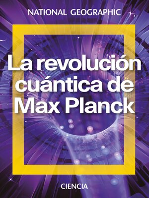 cover image of La revolución cuántica de Max Planck